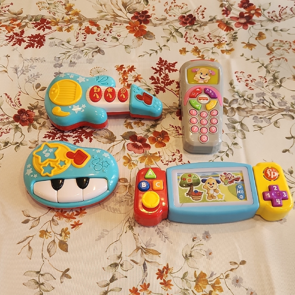 Colorful Musical Toys